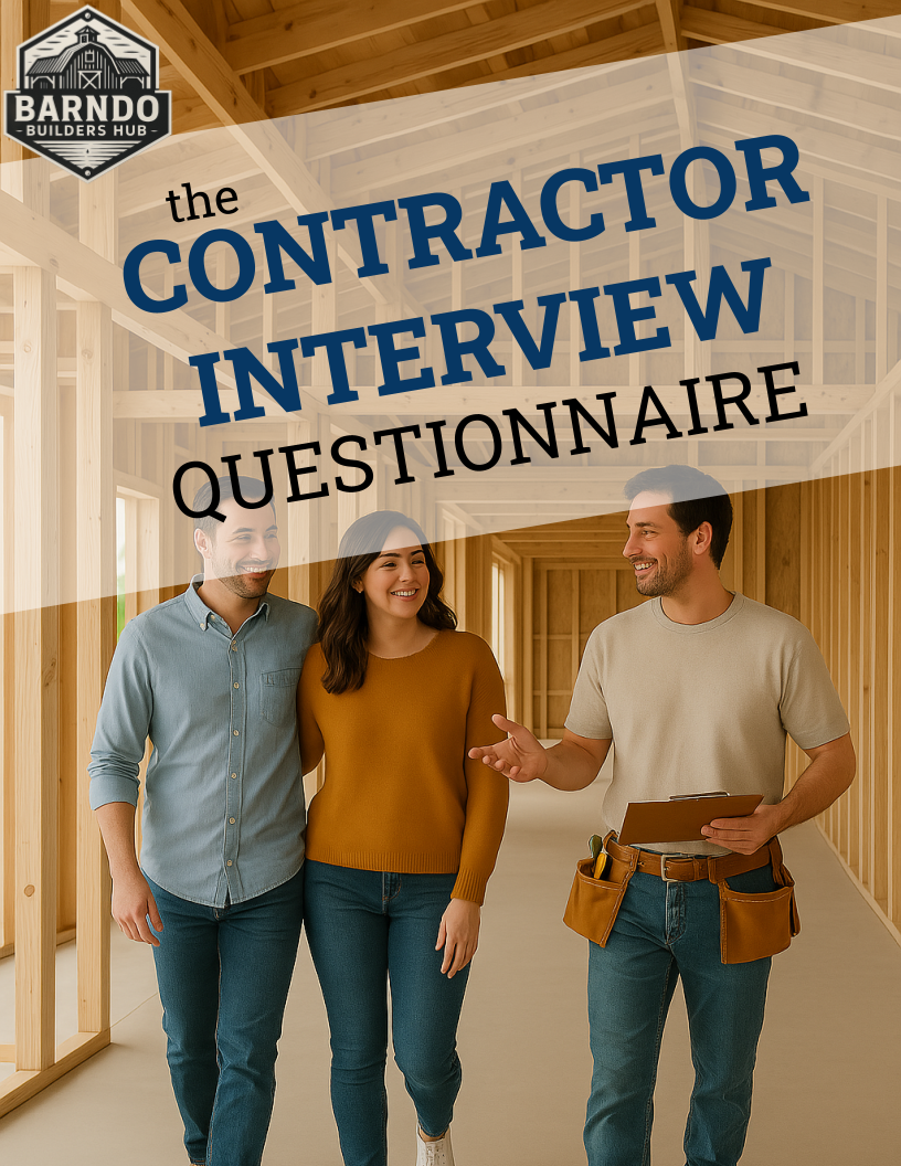 Contractor Interview Questionnaire