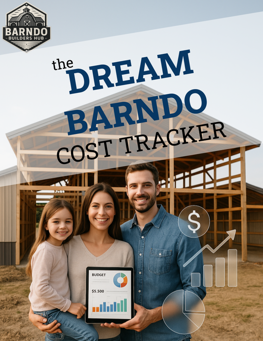 The Dream Barndo Cost Tracker